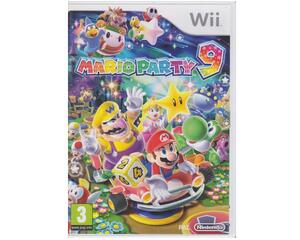 Mario Party 9 u. manual (Wii)