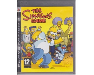 Simpsons Game, The (forseglet) (PS3)