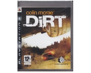 Colin McRae Rally : Dirt (forseglet) (PS3)