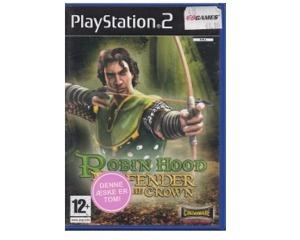 Robin Hood : Defender of the Crown (PS2)