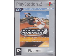 Tony Hawk's Pro Skater 4 (platinum) u. manual (PS2)