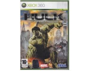 Incredible Hulk, The (Xbox 360)