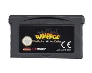 Rampage Puzzle Attack (GBA)