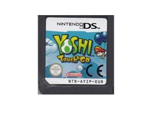 Yoshi Touch and Go u. kasse og manual (Nintendo DS)