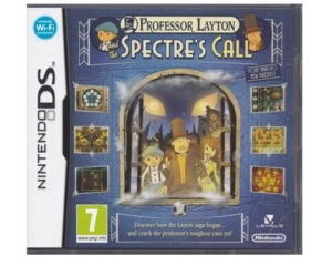 Professor Layton and the Spectre's Call (Nintendo DS)