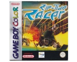 Rip Tide Racer(GBC) kasse og manual