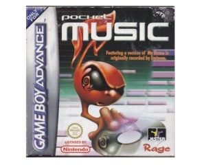Pocket Music  m. kasse og manual (GBA)