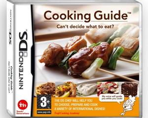 Cooking Guide : Cant Deside What to Eat (Nintendo DS)