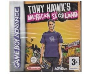 Tony Hawk´s American Sk8land m. kasse og manual (GBA)