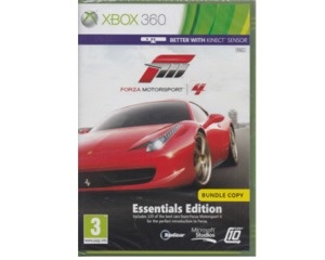 Forza Motorsport 4  (Essentials Edition) (forseglet) (Xbox 360)