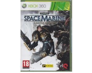 Warhammer 40000 : Space Marine (limited edition) (forseglet) (Xbox 360)