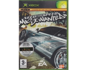 Need for Speed : Most Wanted u. manual (Xbox)