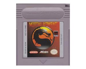 Mortal Kombat (dårlig label) (GameBoy)