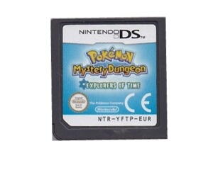 Pokemon Mystery Dungeon : Explores of Time  u. kasse og manual (Nintendo DS)