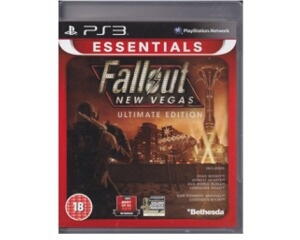 Fallout New Vegas (ultimate edition) (essentials) u. manual (PS3)