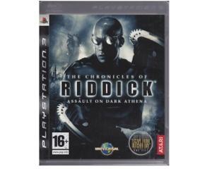 Riddick, The Chronicles of  : Assault on Dark Athena (PS3)