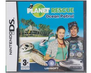 Planet Rescue : Ocean Patrol u. manual (Nintendo DS)