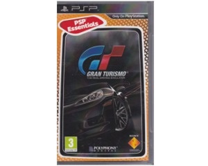 Gran Turismo (essentials) (PSP)