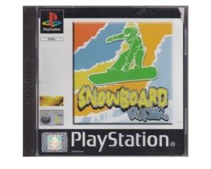 Snowboard Racer u. manual (PS1)