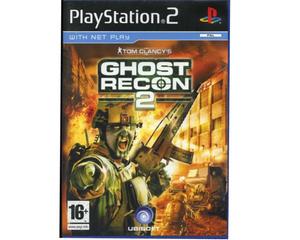 Ghost Recon 2 (forseglet) (PS2)