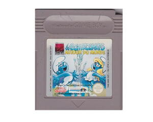 Smurf, The : Travel the World (kosmetiske fejl) (GameBoy)