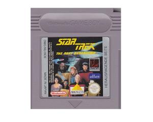Star Trek : The Next Generation (kosmetiske fejl) (GameBoy)