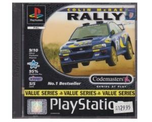 Colin Mcrae Rally (value series) (PS1)