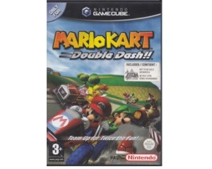 Mario Kart : Double Dash incl.  Zelda Collectors Edition (GameCube)