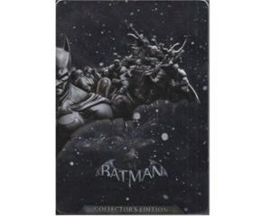 Batman Arkham Origins u. manual og cover (collectors edition) (Xbox 360)