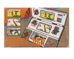 Deputy Den (V tech) m. kasse og manual