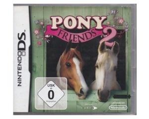 Pony Friends 2 u. manual (Nintendo DS)