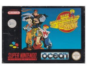 Adventures of Mighty Max, The (eur) m. kasse og manual (SNES)