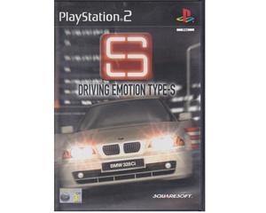 Driving Emotion Type-S u. manual (PS2)