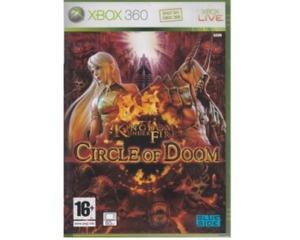 Kingdom under Fire : Circle of Doom (Xbox 360)