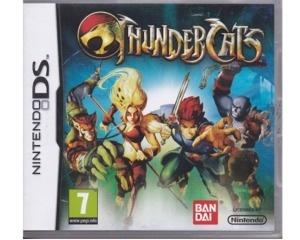 ThunderCats u. manual (Nintendo DS)