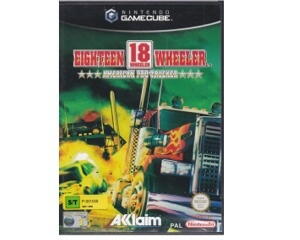 18 Wheeler : American Pro Trucker (GameCube)