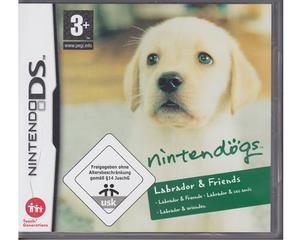 Nintendogs : Labrador & Friends u. manual (Nintendo DS)