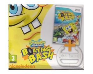 Spongebob Squarepants : Boating Bash  m. rat (forseglet) (Wii)
