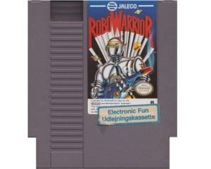 Robo Warrior (scn) (Electronic Fun) (NES)