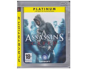 Assassin's Creed (platinum) u. manual (PS3)