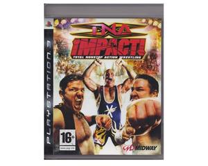 TNA Impact u. manual (PS3)