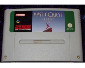 Mystic Quest (tysk) (SNES)