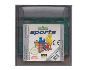 Sesame Street Sport (GBC) 