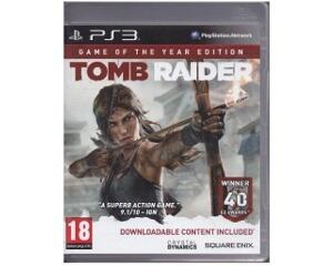 Tomb Raider (game of the year edition) (PS3)