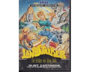 Landstalker m. kasse (slidt) og manual (SMD)