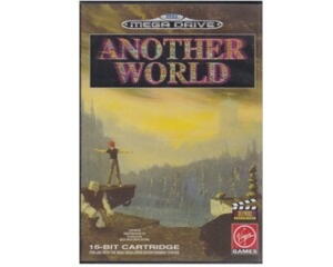Another World m. kasse og manual (SMD)