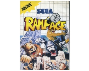 Rampage m. kasse (slidt) (SMS)