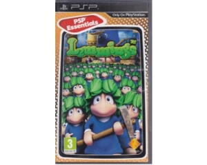 Lemmings (essentials) (PSP)