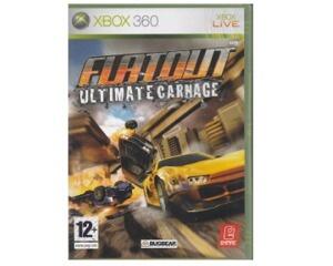 Flatout Ultimate Carnage (Xbox 360)