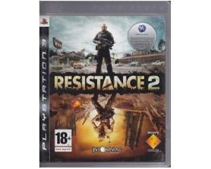 Resistance 2 u. manual (PS3)